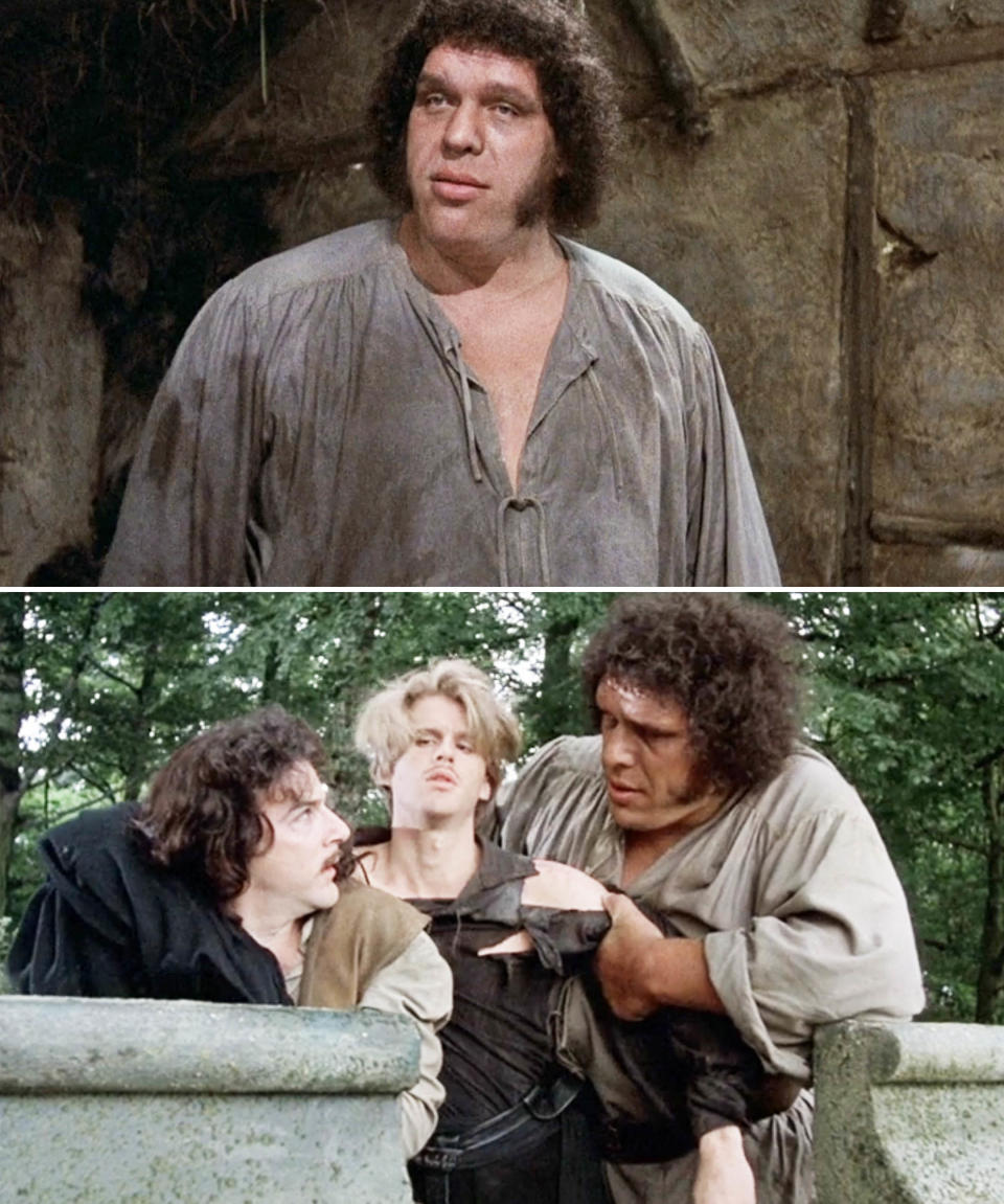 Screenshots from "The Princess Bride"