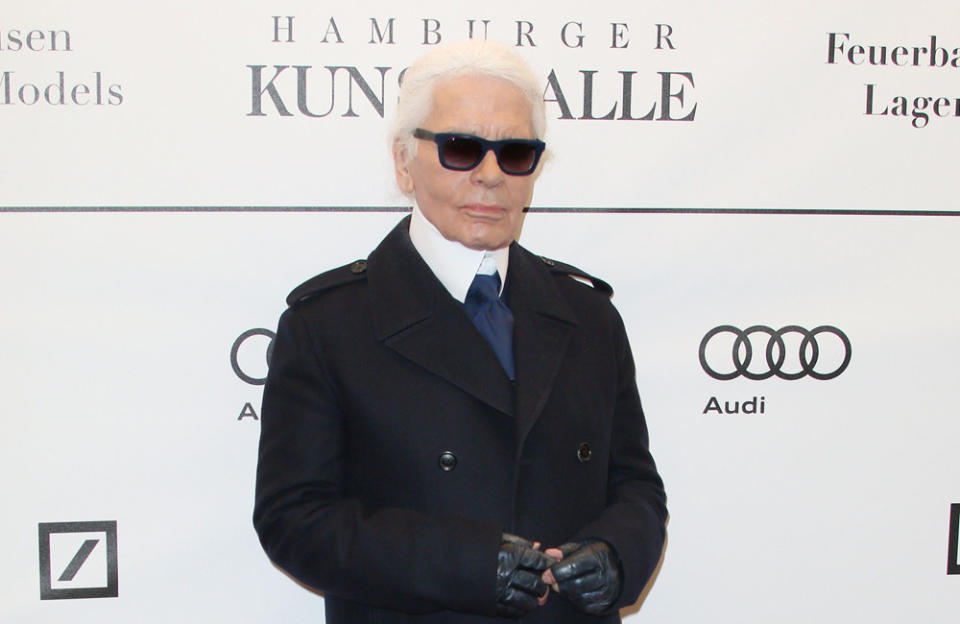 Karl Lagerfeld's work will be the focus of the Met Gala credit:Bang Showbiz