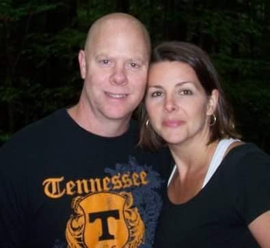 Todd Livesay and his wife Kristin.