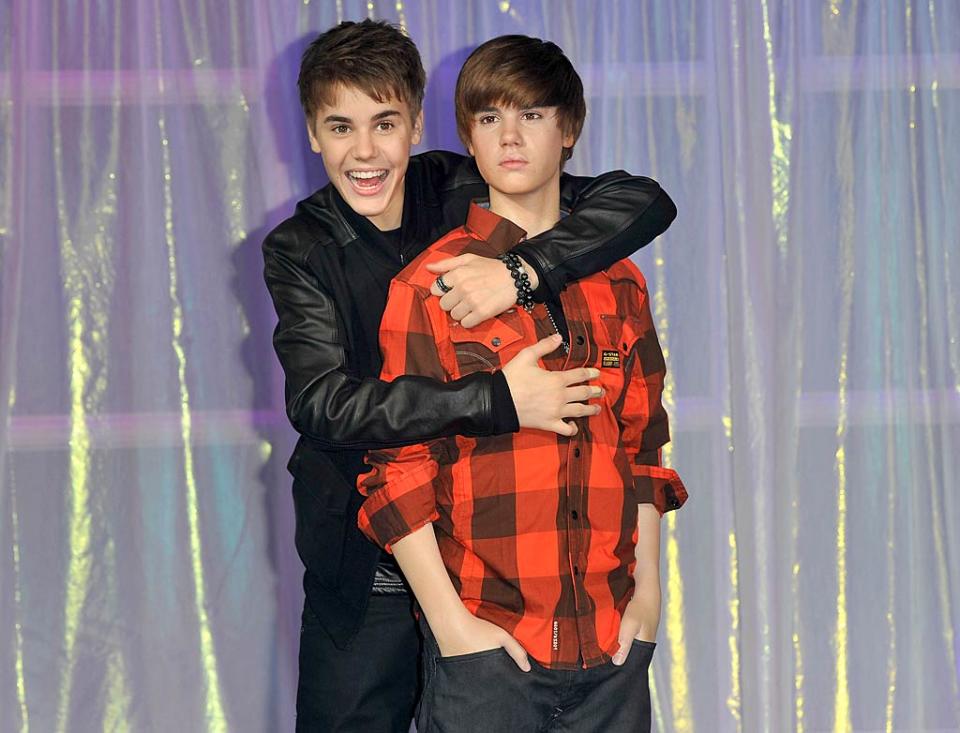 Justin Bieber Madame Tussaud