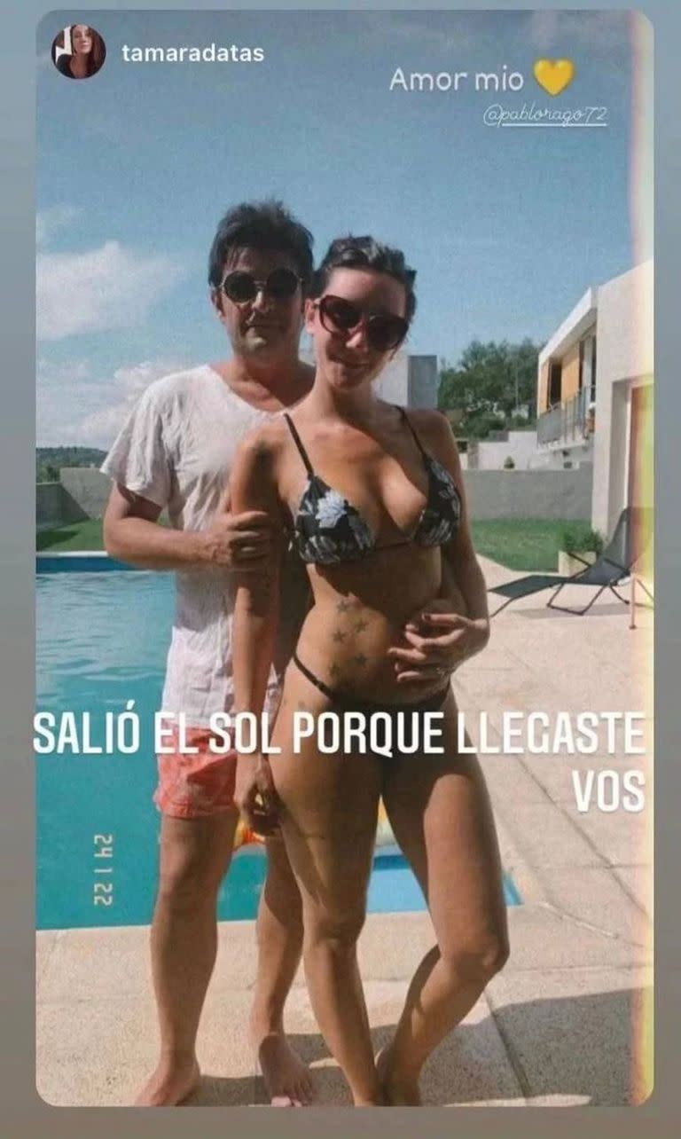 El posteo que Pablo Rago compartió en su perfil de Instagram