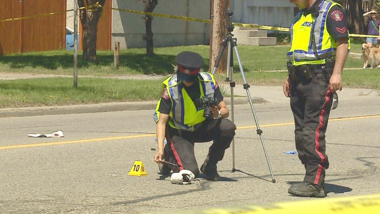 Speed investigated in crash that killed elderly pedestrian, say police