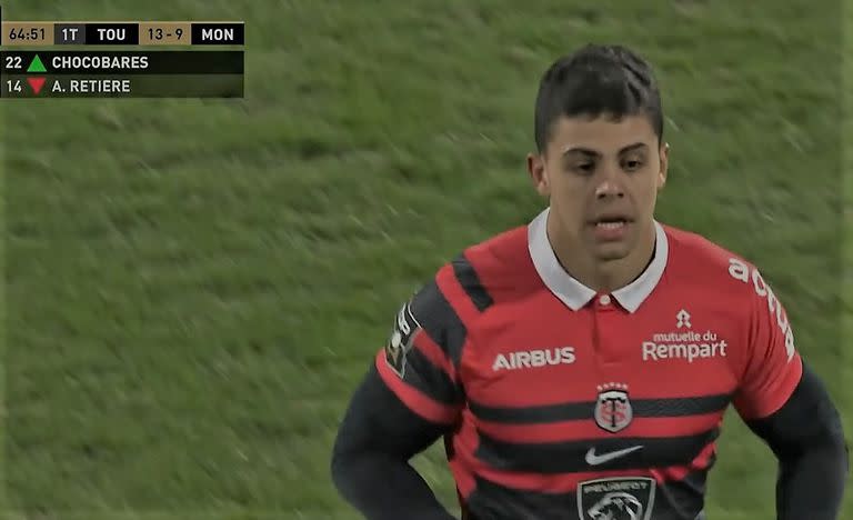 Santiago Chocobares y su regreso al Top 14 francés