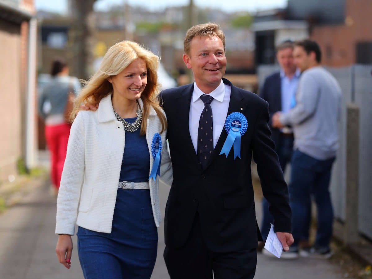 Conservative candidate Craig Mackinlay