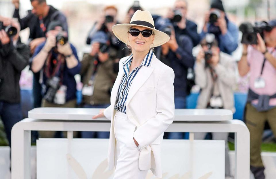 Cannes 2024 : l’actrice hollywoodienne Meryl Streep illumine le photocall