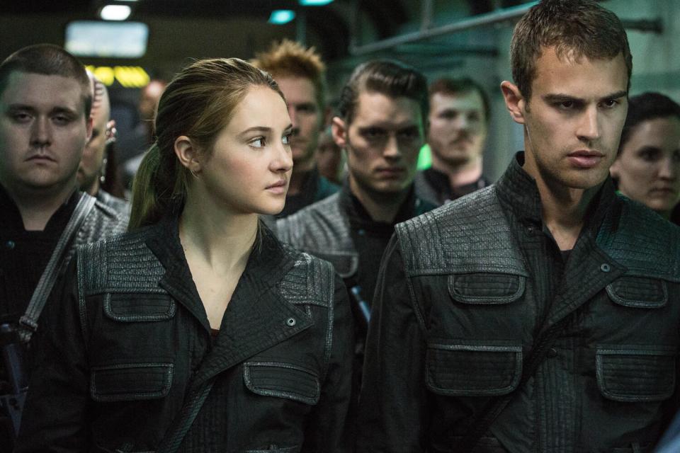 Theo James recalls being typecast after divergent role