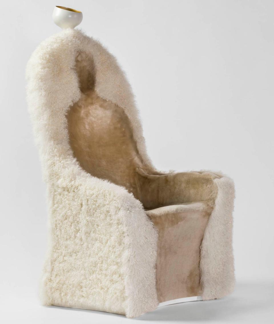 Invisible Personage Armchair - Eugeni Aguila