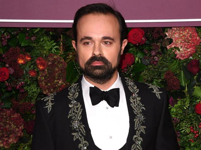 Evgeny Lebedev at the 65th Evening Standard Theatre Awards (Getty Images)