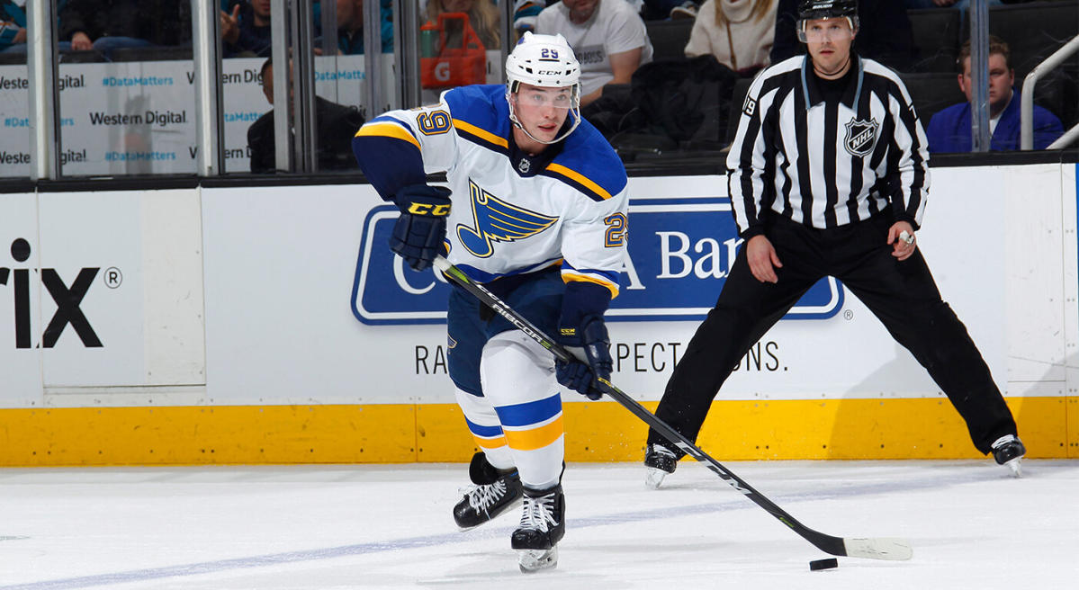 Stanley Cup Final: Blues' Vince Dunn set to play in Game 4 vs
