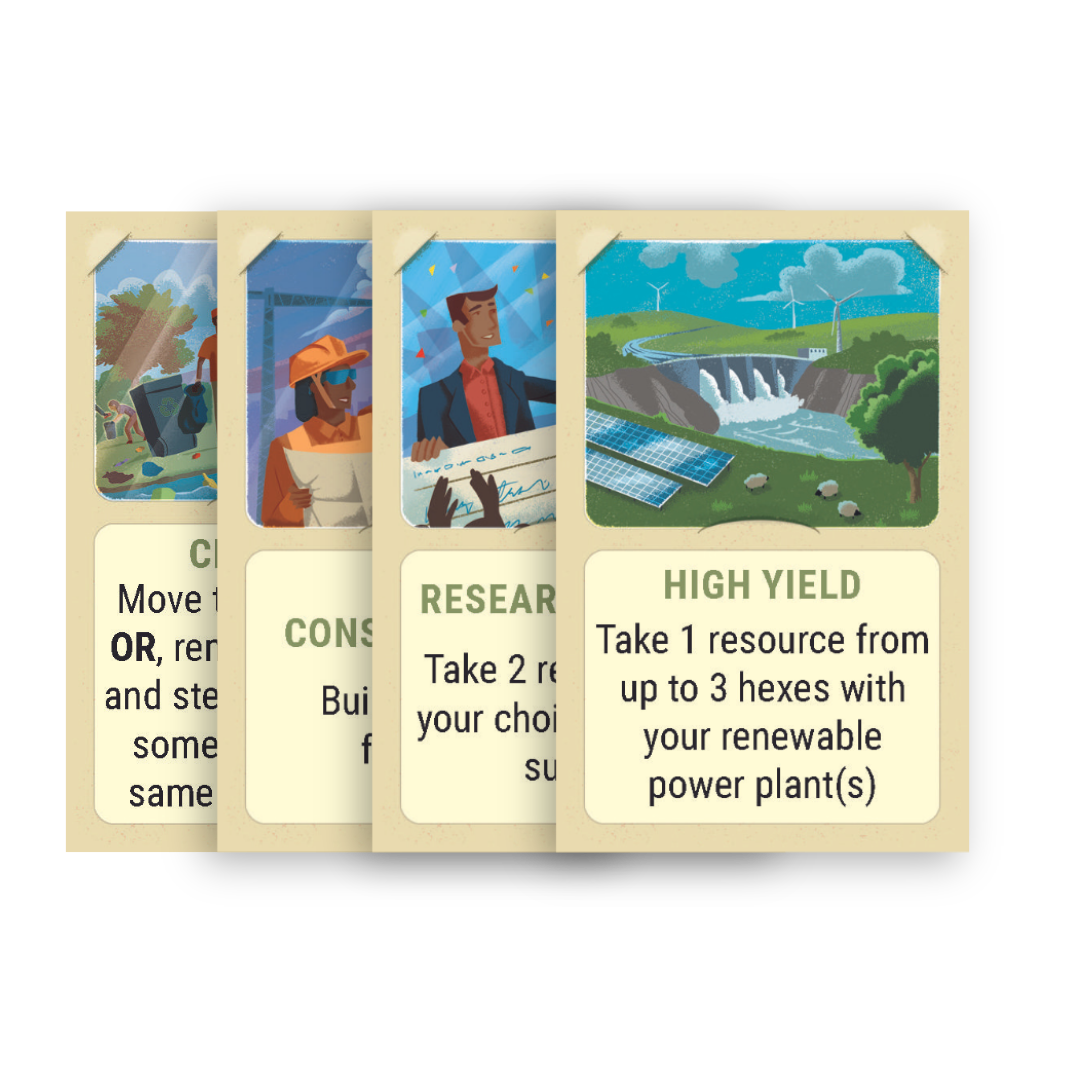 Catan - New Energies Cards