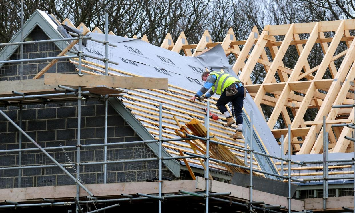 <span>Labour has made building 1.5m homes the centrepiece of its plans for economic growth and national renewal.</span><span>Photograph: Rui Vieira/PA</span>