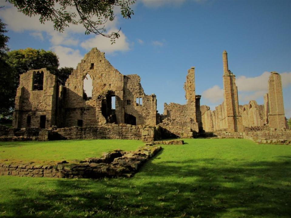 The Northern Echo: Finchdale Priory.