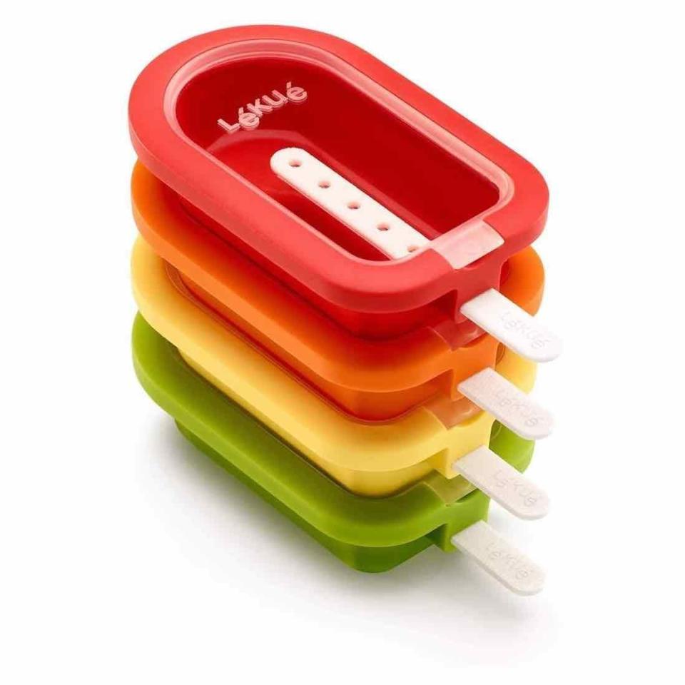 Stackable Ice Pop Molds