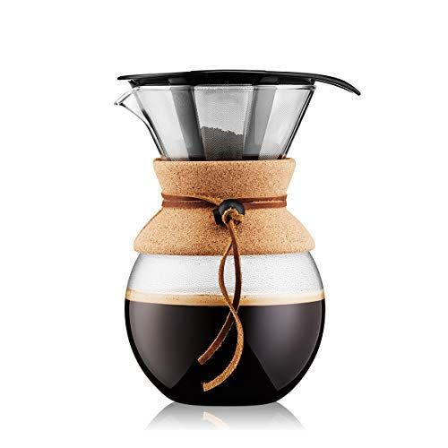 37) Pour-Over Coffee Maker