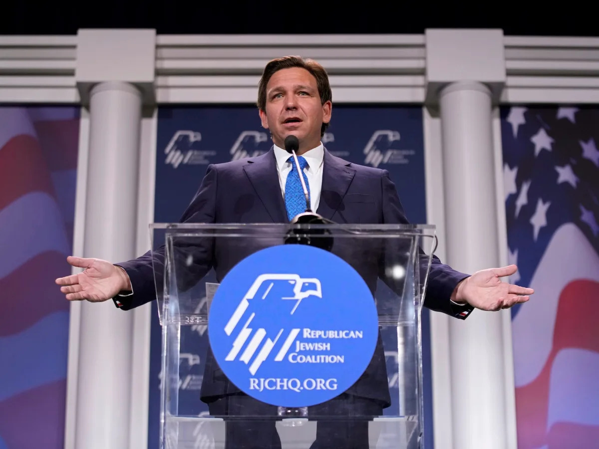 Top Florida lawmakers want to change state law so DeSantis can run for president..
