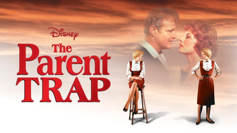 The Parent Trap starring Hayley Mills and Hayley Mills! (Photo: Disney+)