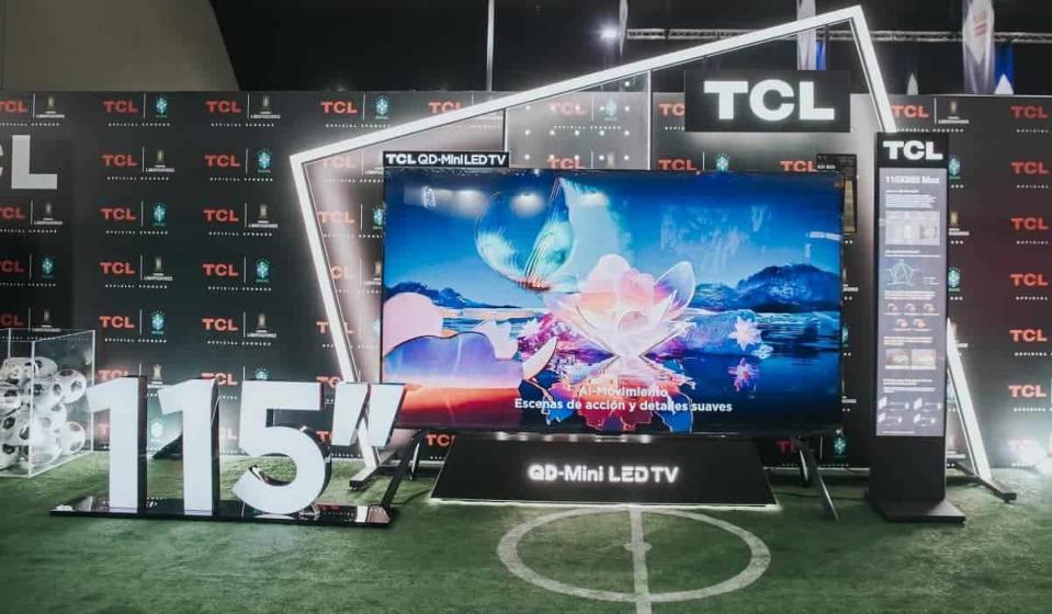 Televisor QLED MINI LED más grande del mundo llega a Colombia. Foto: TCL