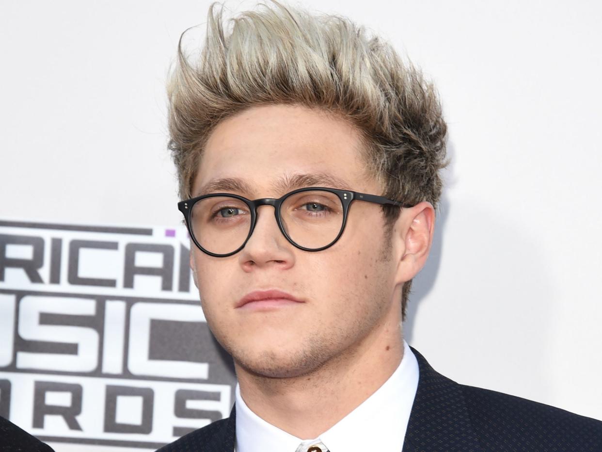 Niall Horan: Getty