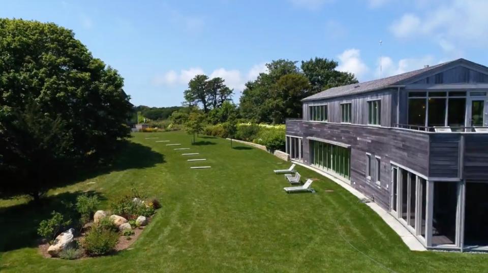 The expansive lawn. Andrew Azoulay/ Wallace & Co. Sotheby's International Realty