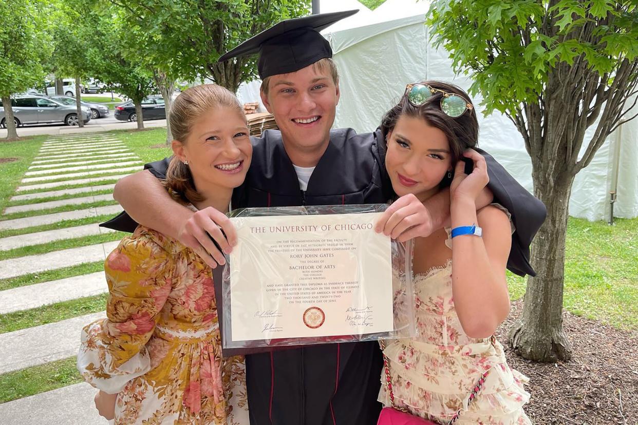 Jennifer Gates Shares Sweet Sibling Photo to Celebrate Brother Rory’s College Graduation: ‘So Proud of You’ . https://www.instagram.com/p/CeeEocvL9Zm/?hl=en.