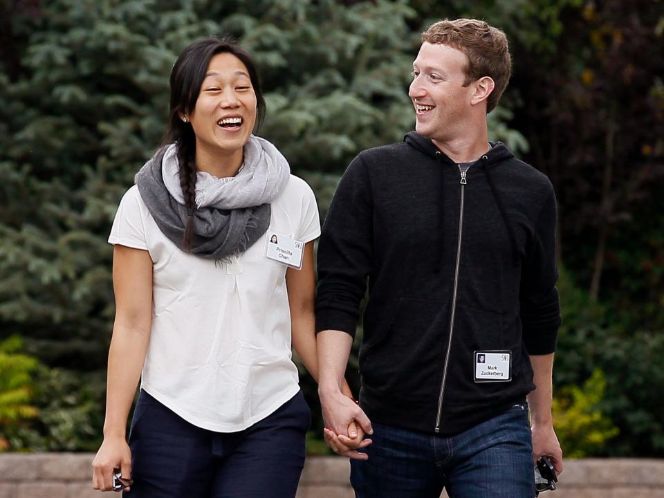 zuckerberg chan married