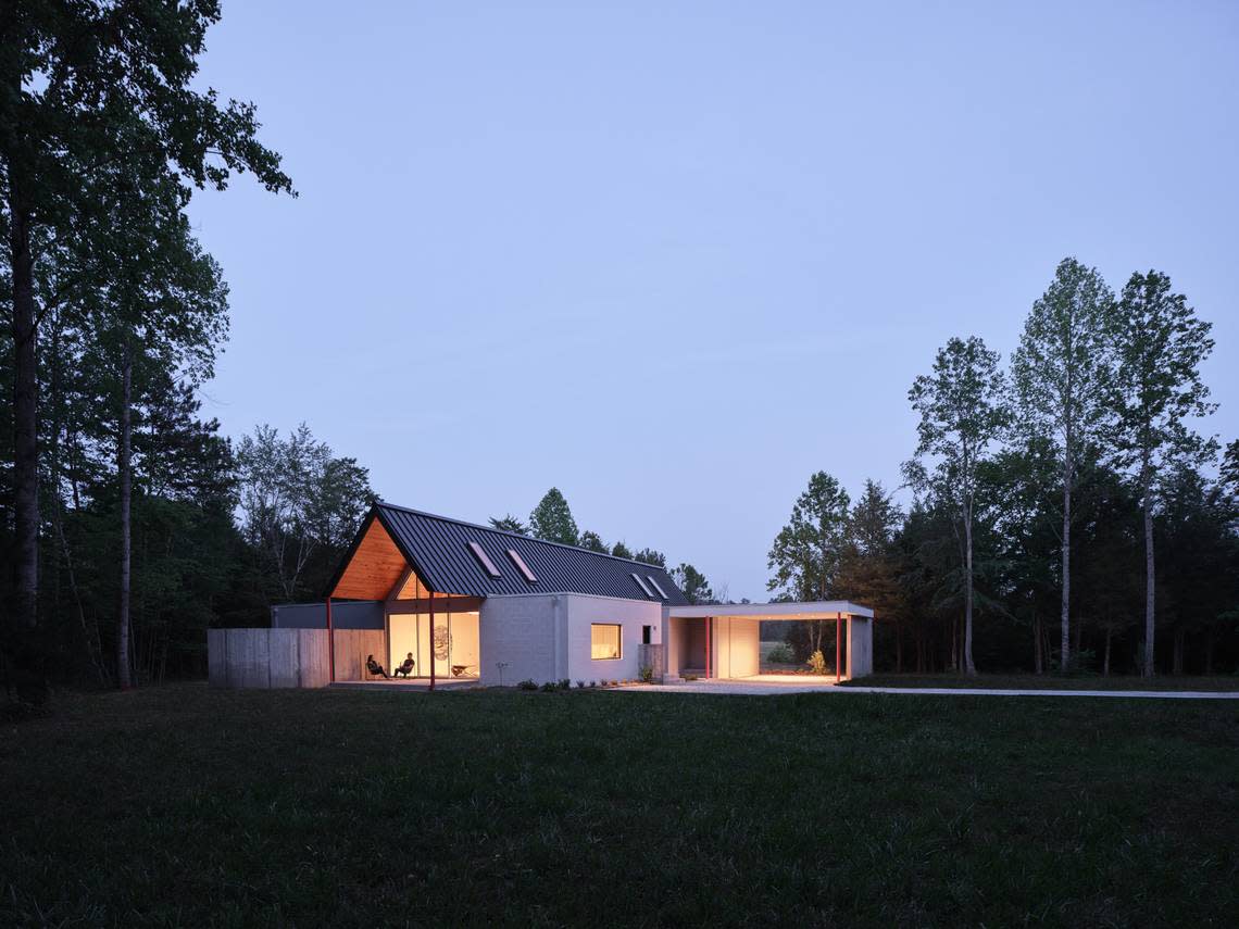 The Dogtrot House, Hillsborough, designed by Sharon Xu.