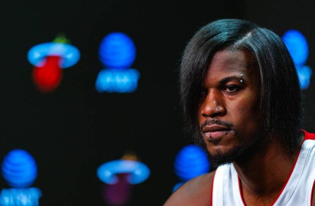 TheSocialTalks - Jimmy Butler's 'Emo' Haircut Causes Stir Among NBA Fans
