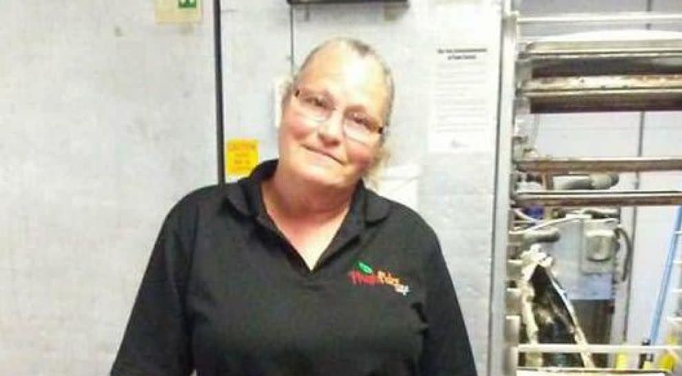 Mascoma Valley Regional High School lunch lady Bonnie Kimball was fired for letting a boy take an $8 lunch when his account was empty. (Photo: Twitter)
