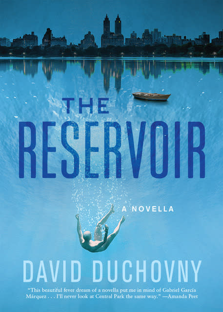 David Duchovny's new novella, The Reservoir, recreates life in Manhattan in the early days of the COVID-19 pandemic. (Photo: Akashic Books)