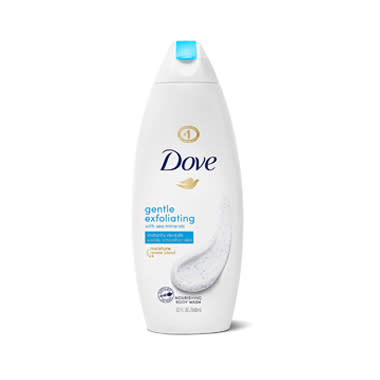 Dove Gentle Exfoliating Body Wash