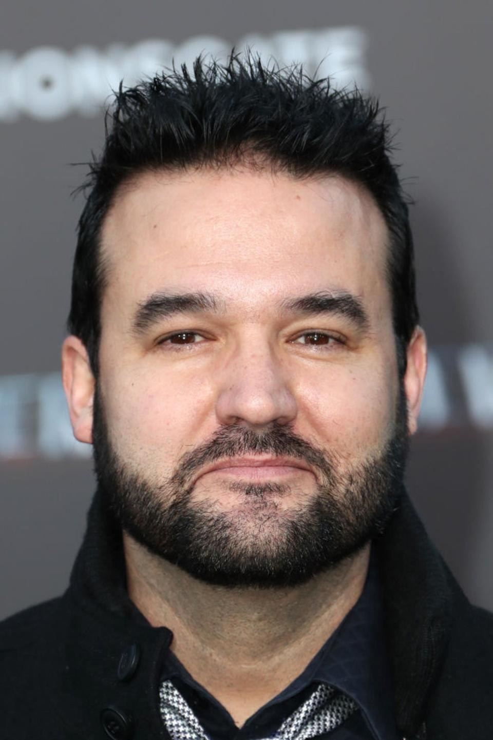 Austin St. John played the original Red Power Ranger, Jason, in the 1990s kids TV series Mighty Morphin’ Power Rangers (Getty Images)