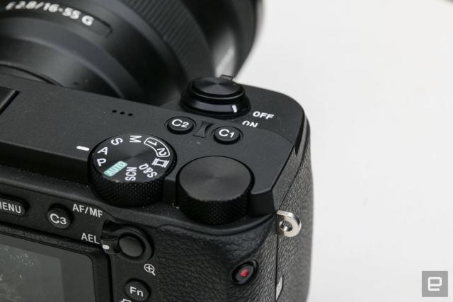 Sony Alpha a6600 review
