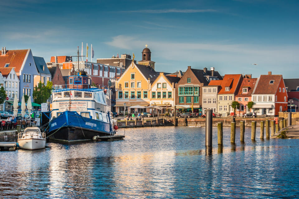 Husum ist die Hauptstadt von Nordfriesland (Symbolbild: Getty Images)