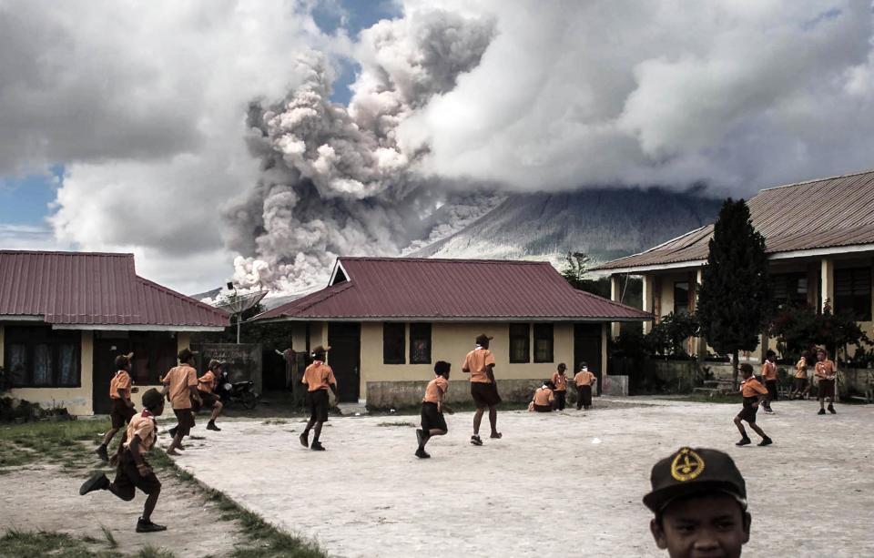 Die Bilder des Jahres: Vulkan Sinabung
