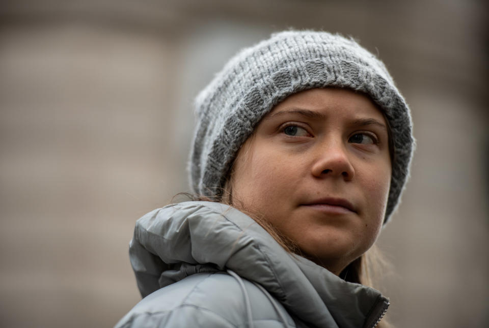 Greta Thunberg wurde bekannt als Gesicht der globalen Klimastreikbewegung um 'Fridays for Future' – in der Vergangenheit sind gewisse Mitglieder der Bewegung durch antisemitische Äusserungen aufgefallen. - Copyright: Handout / Handout / Getty Images