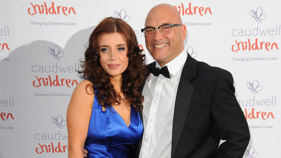 Gregg Wallace, seen here with his fourth wife Anna, says love is a game of chance (Image: Getty Images)