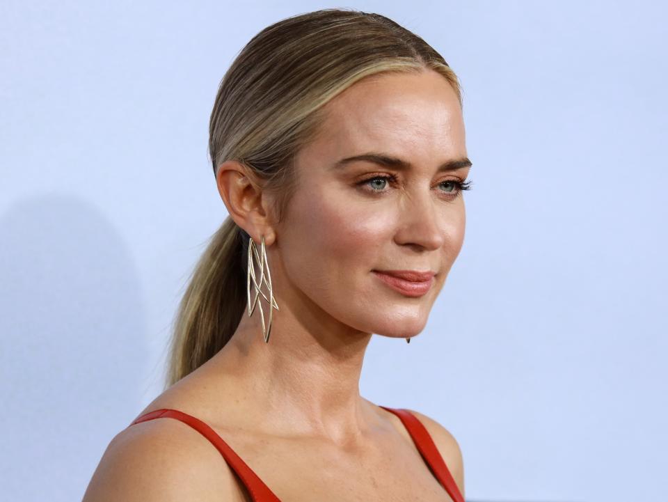 Emily Blunt attends the premiere of A Quiet Place Part II on 8 March 2020 in New York City (Jason Mendez/Getty Images)