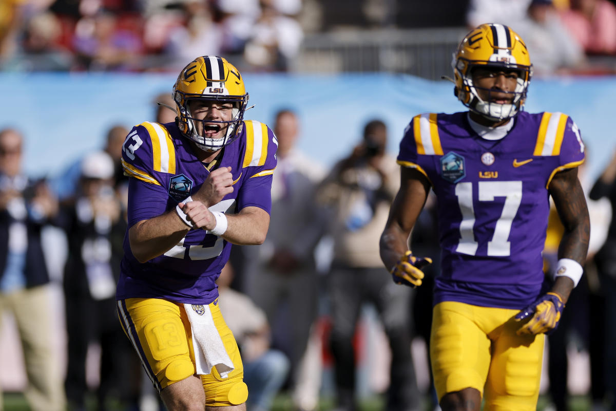 No. 13 LSU vs. No. 23 USC: Game score, updates, highlights