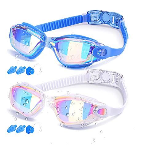 3) Swim Goggles (2-Pack)