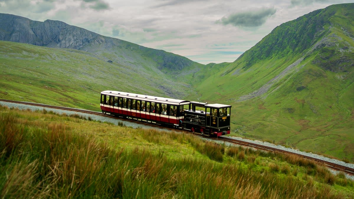 Snowdon Mountain Railway was completed in 1896 (Getty Images)