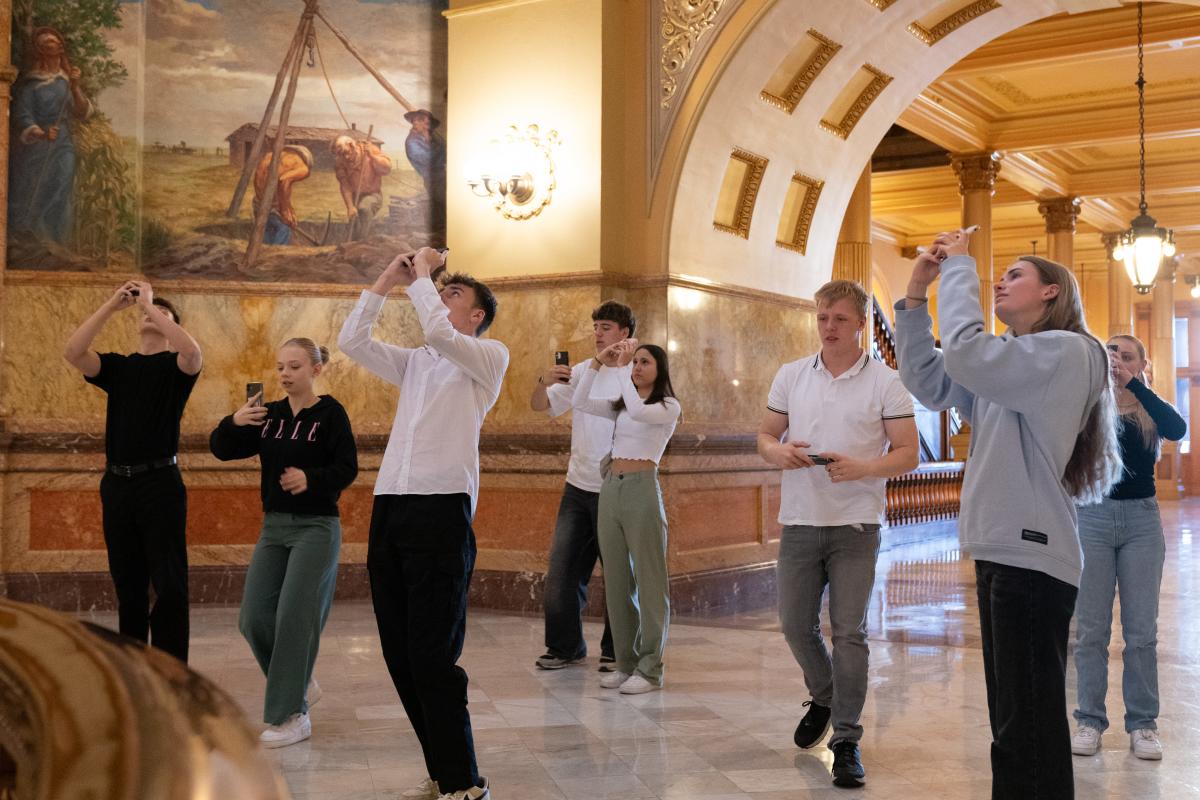 Kansas City Chiefs coming to Statehouse in Topeka