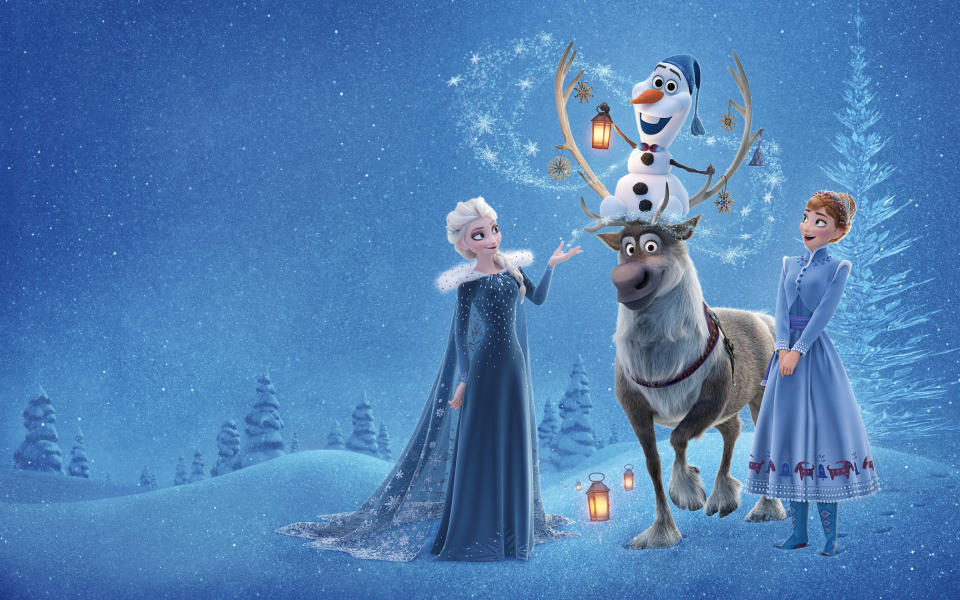 <i>Olaf’s Frozen Adventure</i> (Image: Disney)