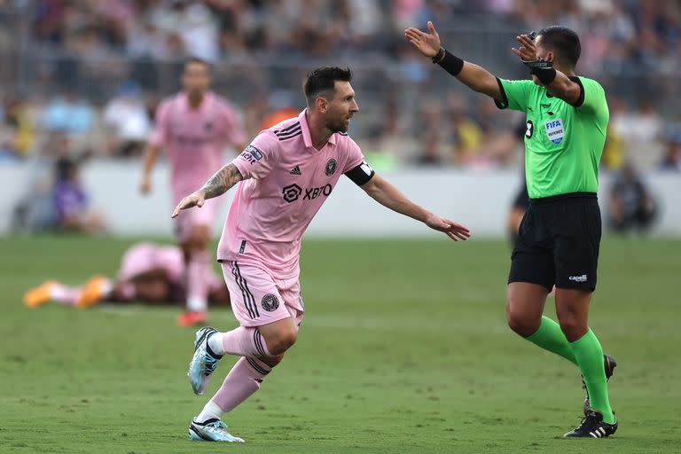 El gol que Lionel Messi le convirtió a Philadelphia Union fue el más lejano de su carrera