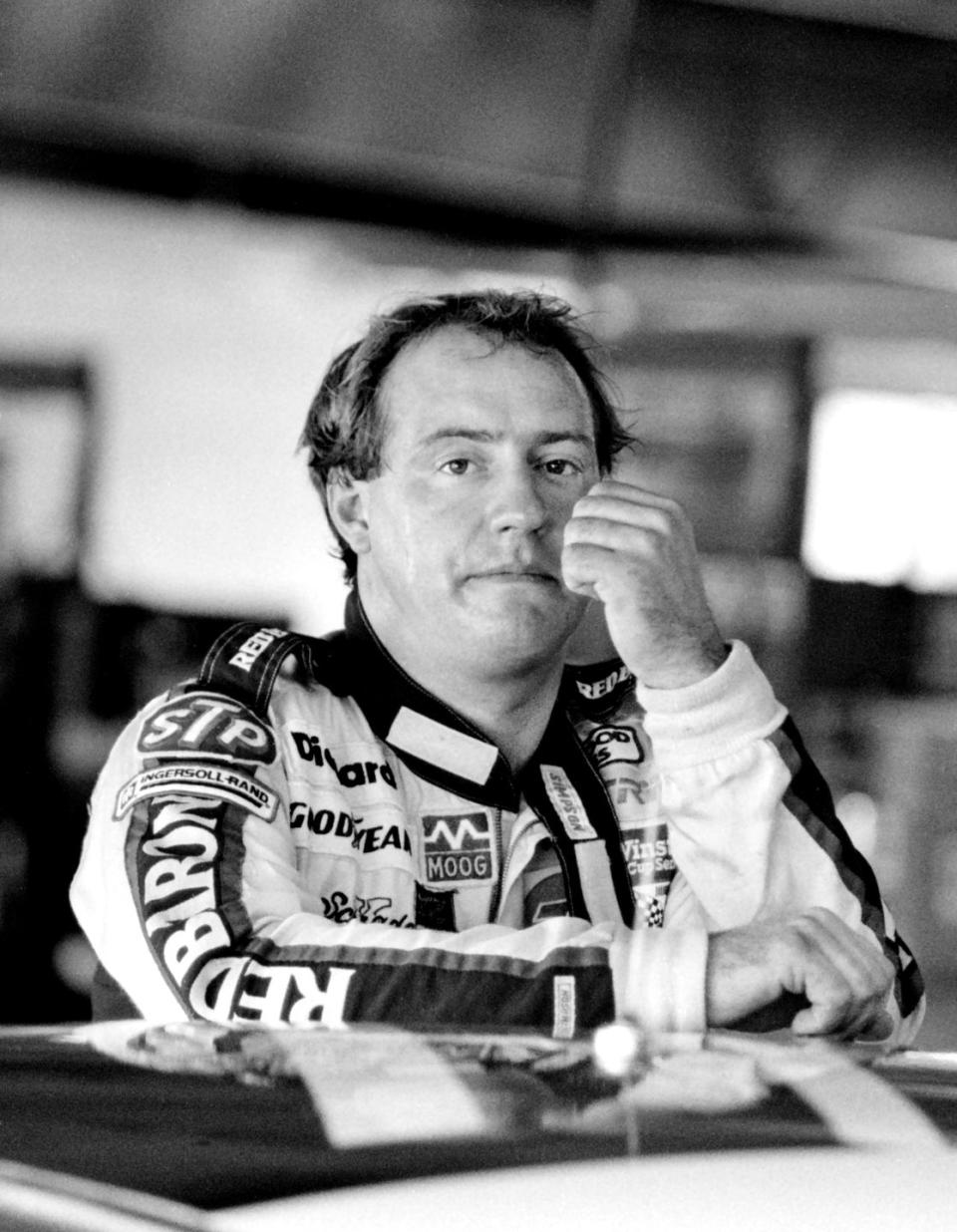 ken schrader at 1986 daytona 500 nascar race