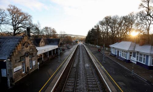 Pitlochry station