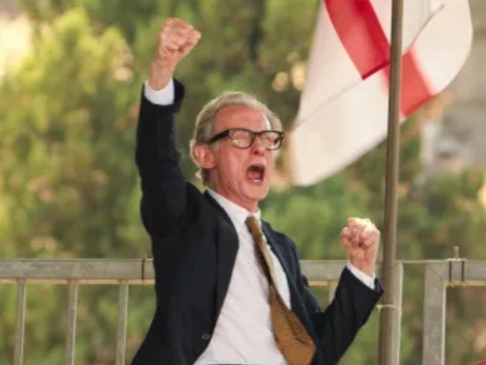 Bill Nighy in ‘The Beautiful Game’ (Netflix)