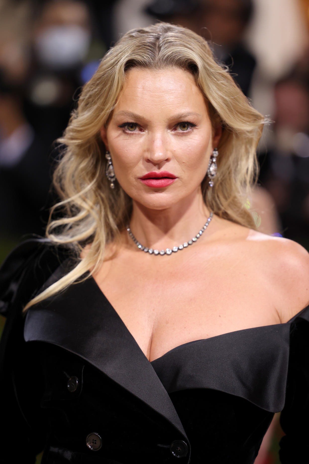 NEW YORK, NEW YORK - MAY 02: Kate Moss attends The 2022 Met Gala Celebrating 