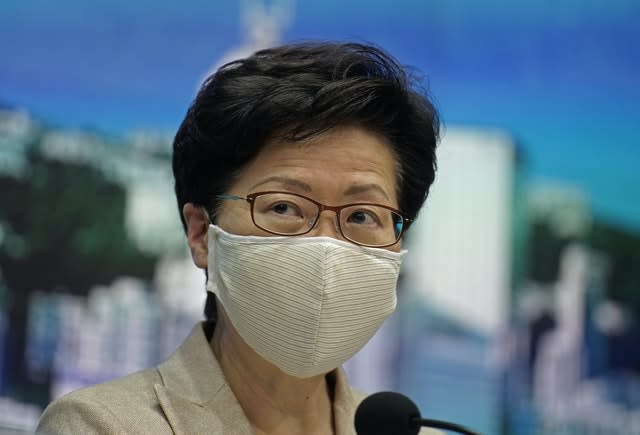 Carrie Lam