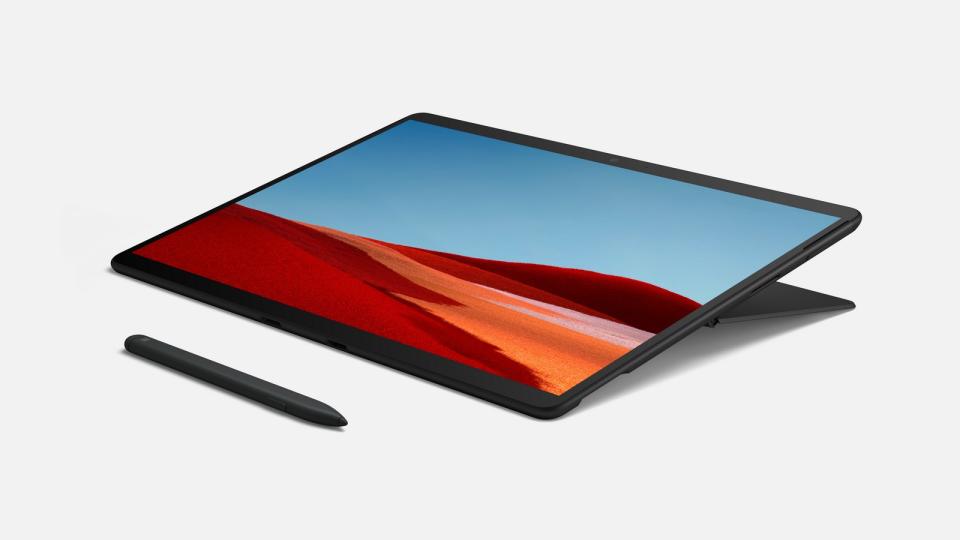 Surface Pro X press photo