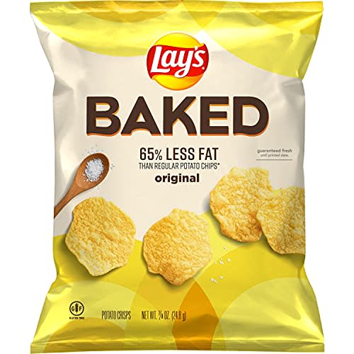 Baked Lay's Potato Chips, 0.87 Ounce (Pack of 40)